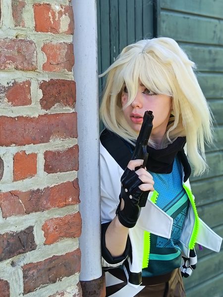 Haiku - Deadlock cosplay 