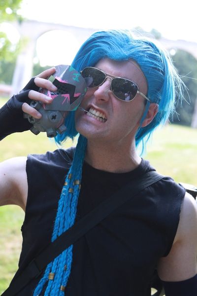 Sinedd_cosplay - Jinx