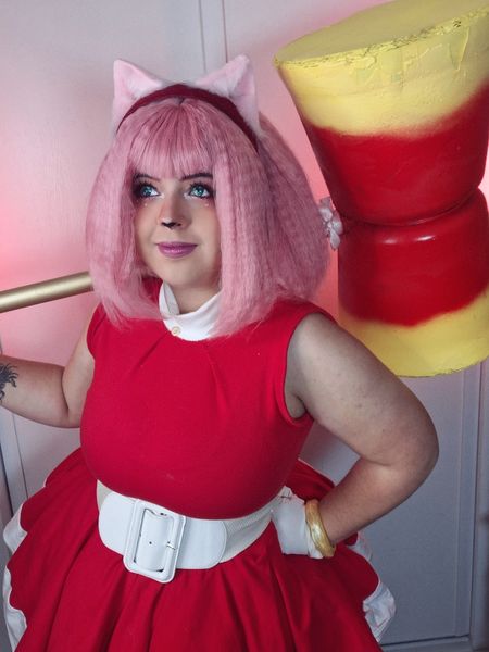 Yukuio - Amy rose - version 2