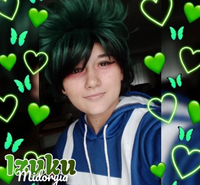 Keiko..cos - Izuku Midorya 