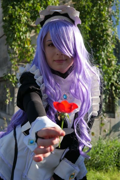Kycilia - Camilla Maid Cosplay 