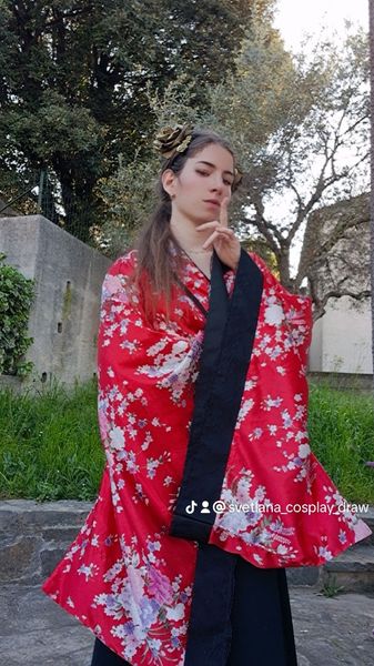 Svetlana_cosplay_draw_ - Prêtresse japonaise 