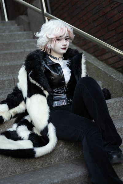 Linde_cosplay_ - Angel Dust Utrecht