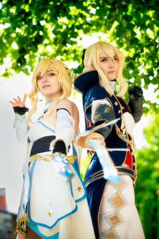 Rin.__.cos, Shooting Lumine