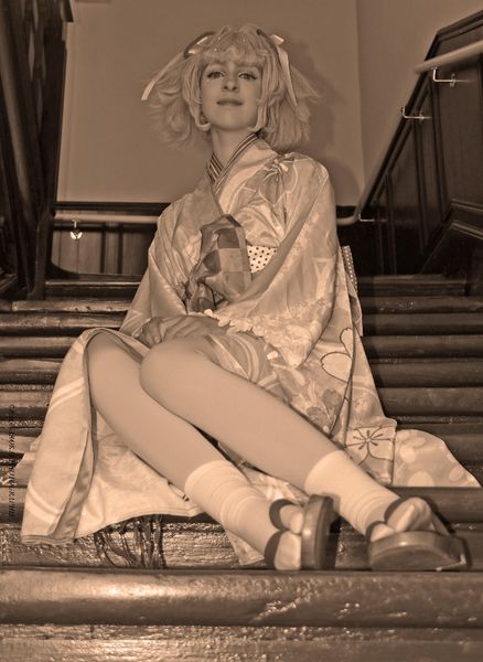 Hotaru - Madoka Kaname Kimono