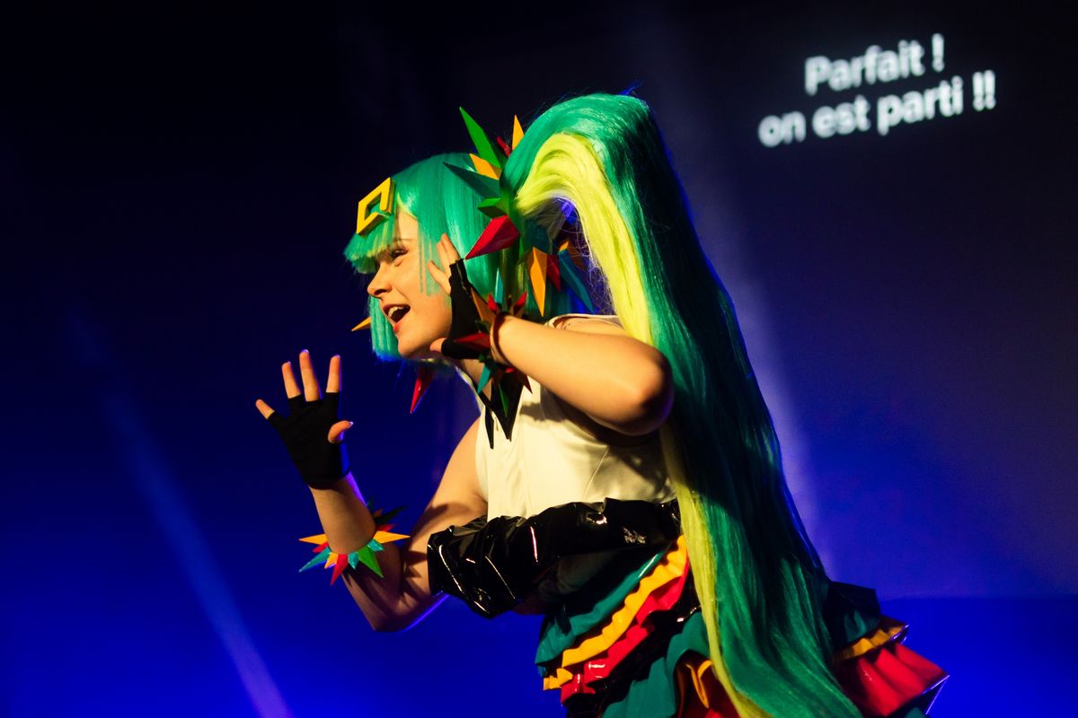 Nevada – Miku concours angers
