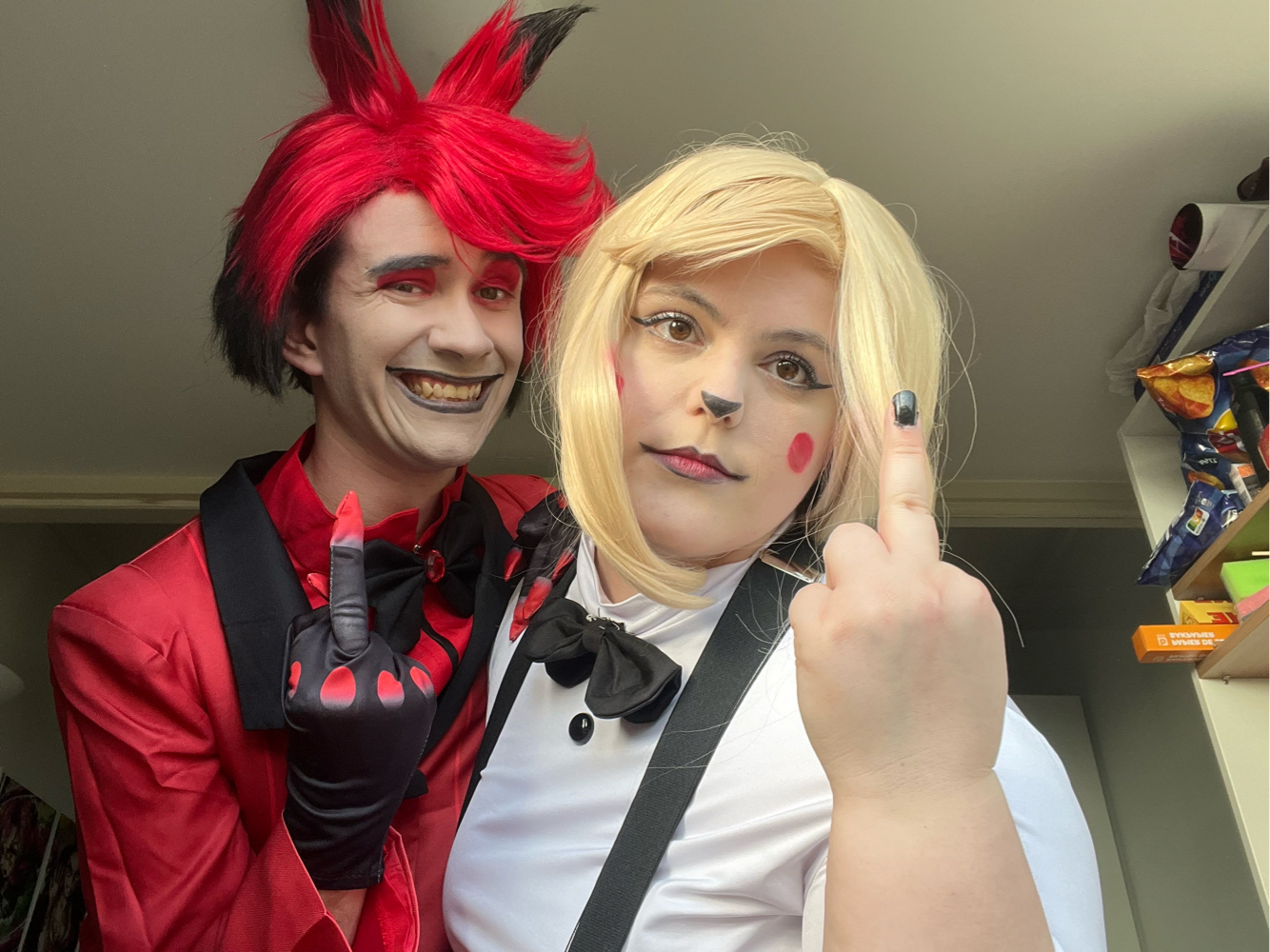 Charlie et Alastor♥️