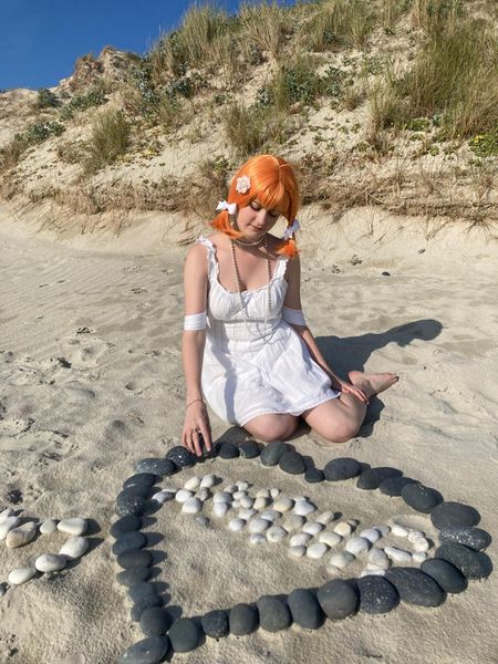 Mobulito - Chika white dress 2