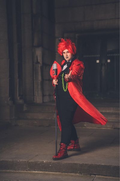 Kirara_cos - Alastor 