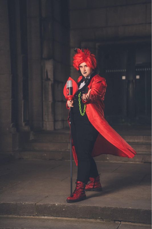 Kirara_cos – Alastor 