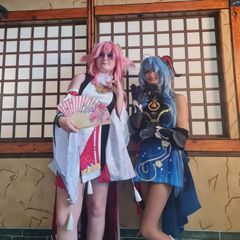 Ganyu/yae Miko preview 2