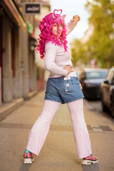 Noxyturne, Pinkie Pie