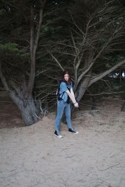 _s1lent_ech0splay - Ellie TLOU2 forest