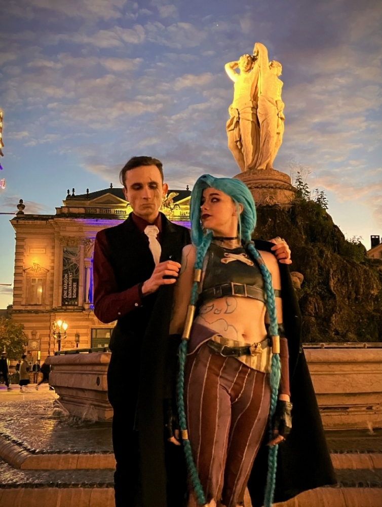 Jinx and Silco — photo 5