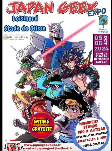Japan Geek Expo
