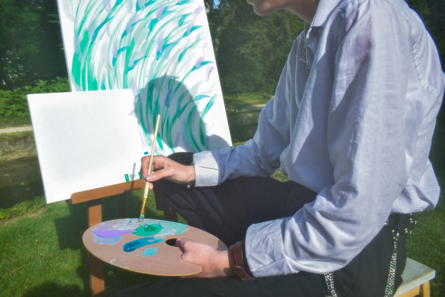Ryunokobo - Rafayel Painting 