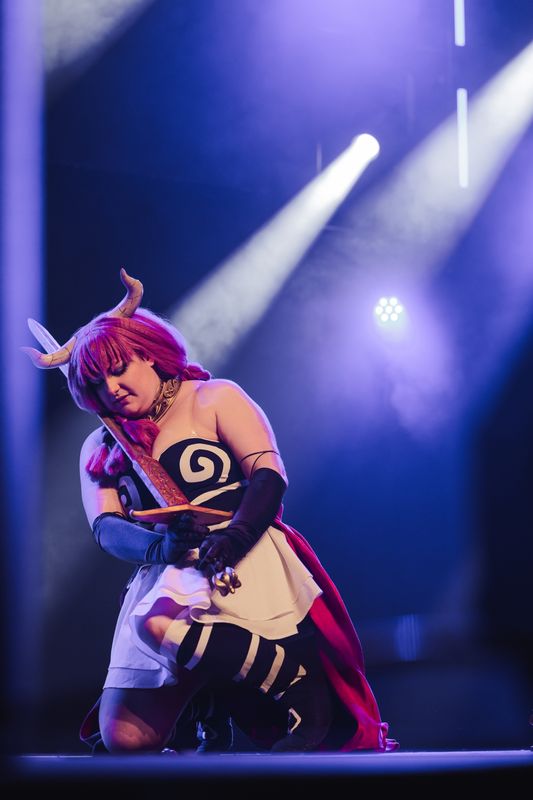 Shai_na – Aura on stage