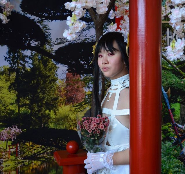 Wildshine_cosplay - Yor bride 