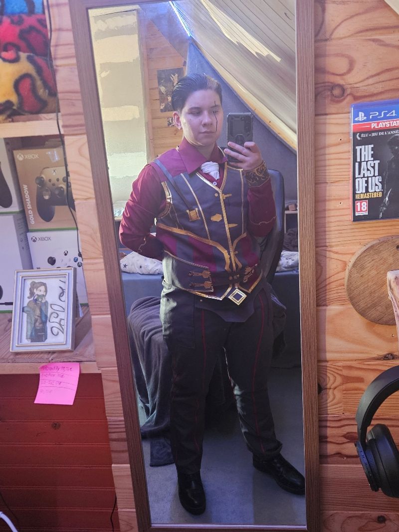 Liam_cosplay – Silco 