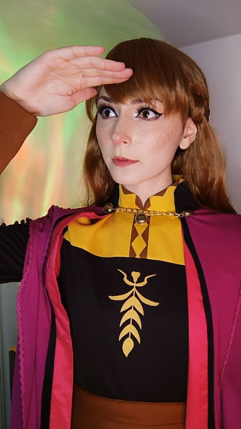 Lylokami – Anna Frozen 2