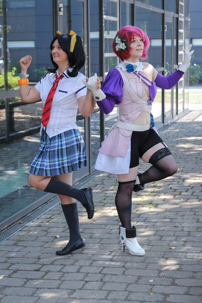 Amy-sama - Tekken BV Shooting 