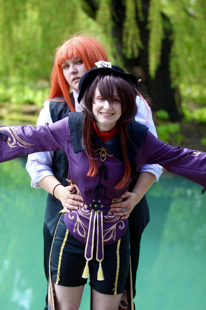 Hu Tao x Makima - Photo 21