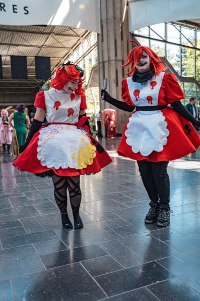 Ari_neko_cosplay - Shooting Duo 