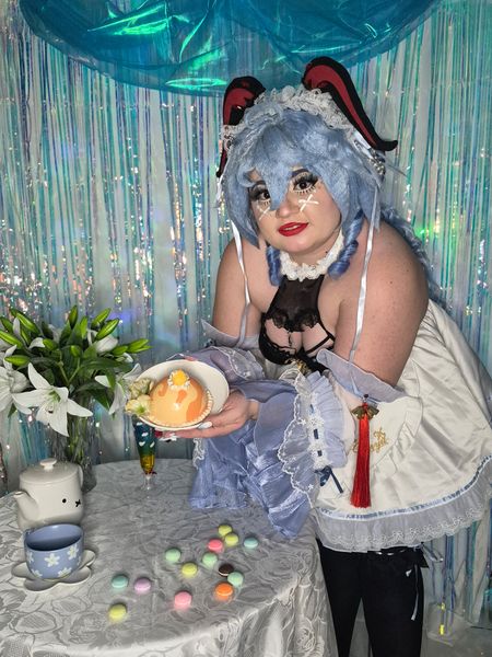 ✨️~rinou~✨️ - Ganyu maid 2026