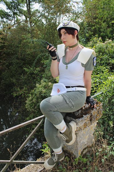 Residentevilcosplayproduction - Rebecca Chambers RE0