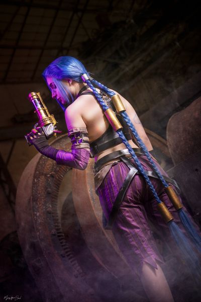 Little.ezri.cosplay - Jinx 