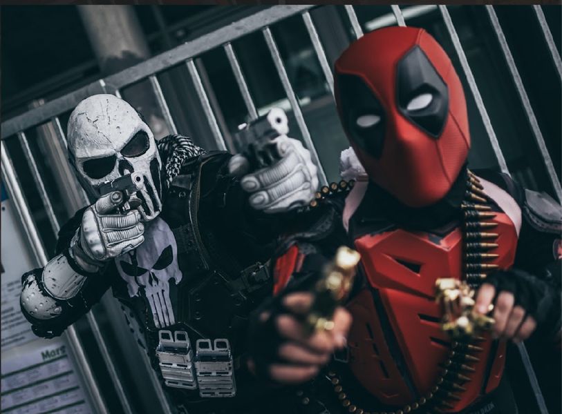 Mat_pool - Deadpool