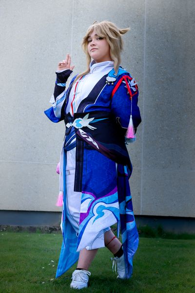 Shizu_cos - Yanqing