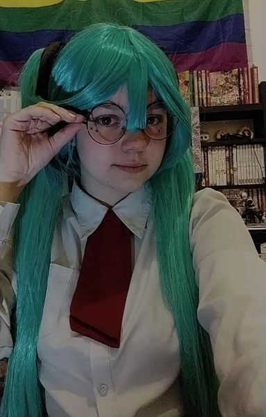 Okuny_cos, Rotten girl Miku ❌♥️