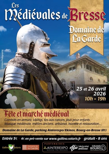 Les médiévales de Bresse
