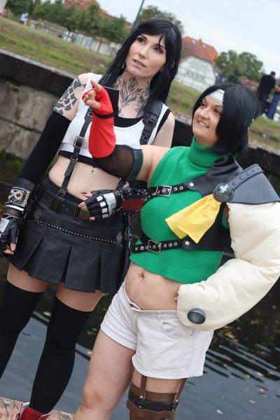 Amy-sama - Yuffie Kisaragi 