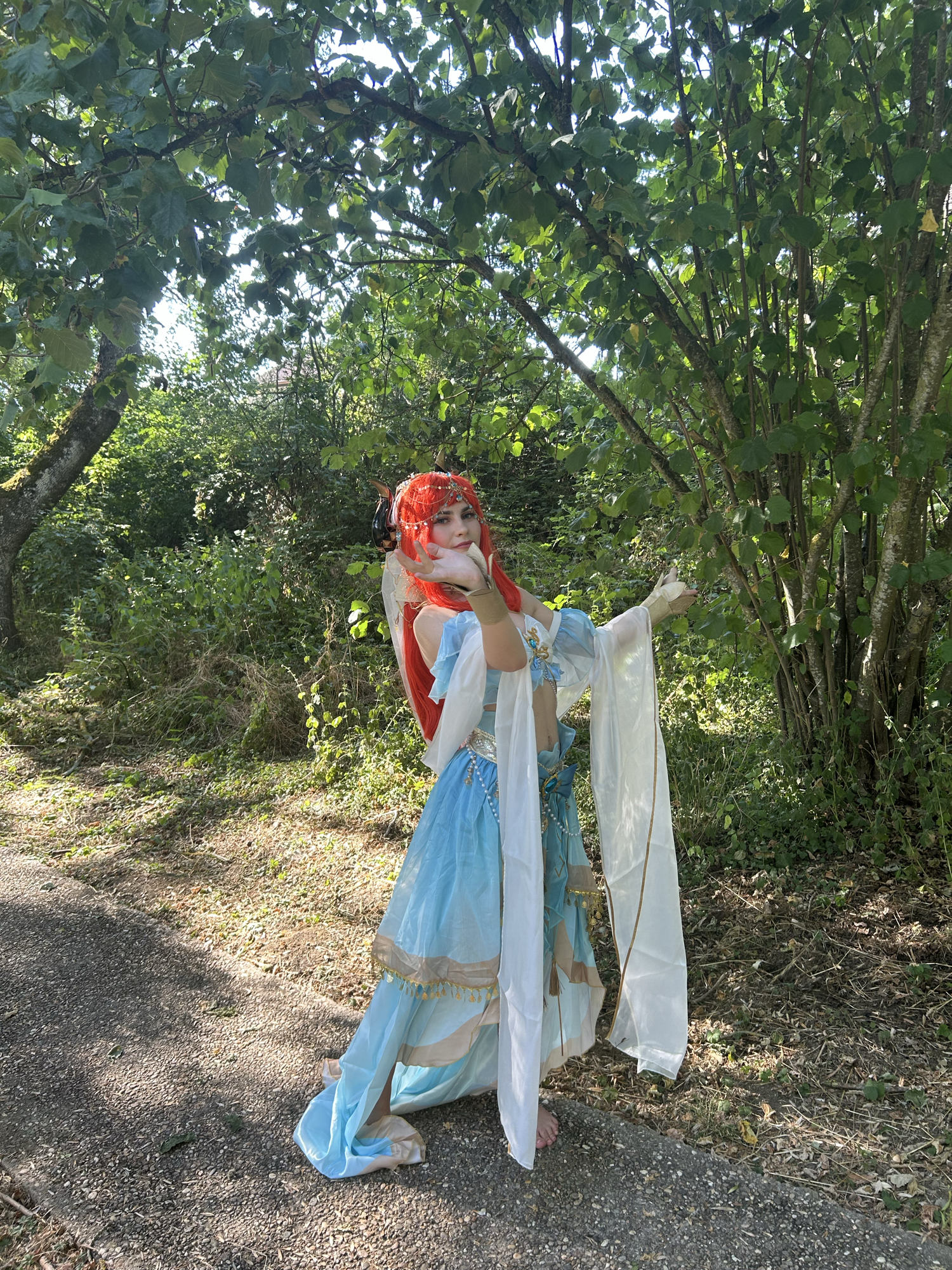 Nilou Aqua seraphina — photo 45
