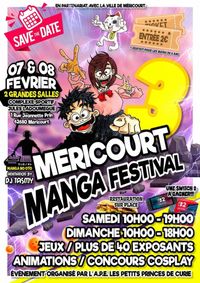 Méricourt manga