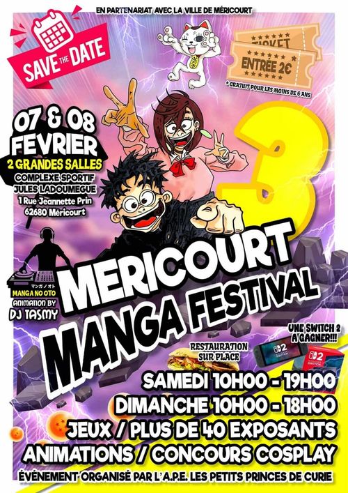 Méricourt manga