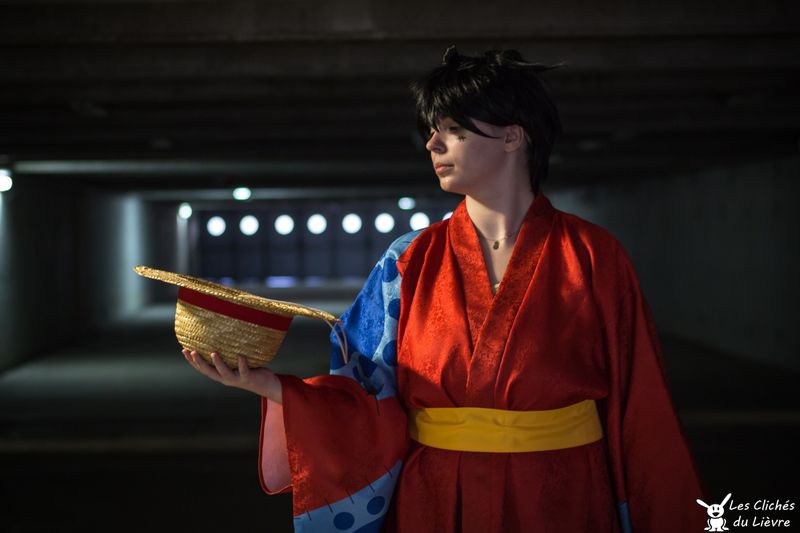 Ame-cosplay – Luffy - Japan Expo