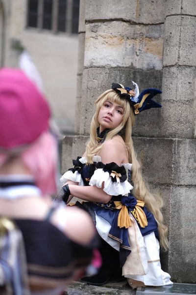 Elxsouille - Shooting fontaine