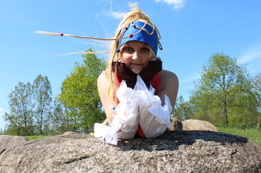 Amy-sama - Rikku (Dieb)