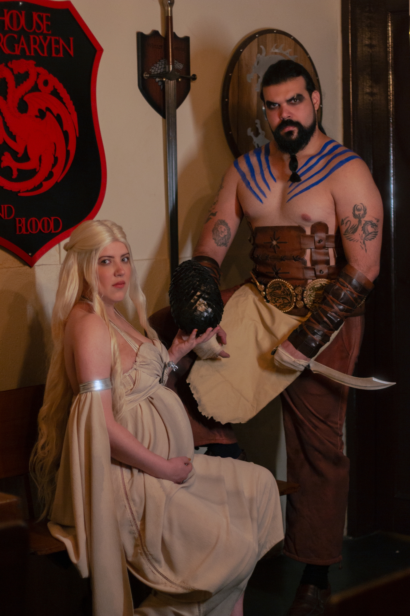 Khal Drogo/Daenerys — photo 7