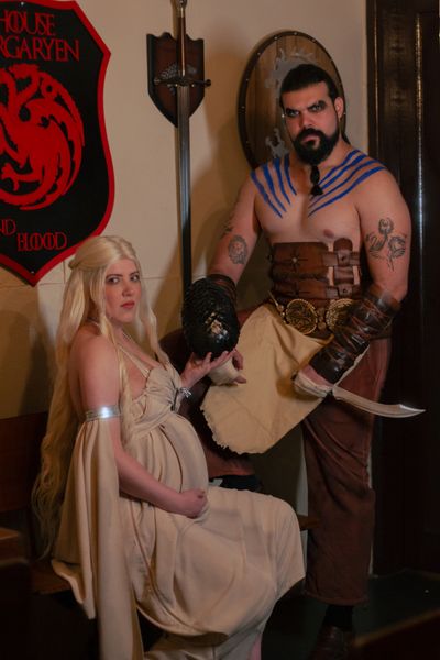 Dancard.cosplay - Khal Drogo/Daenerys
