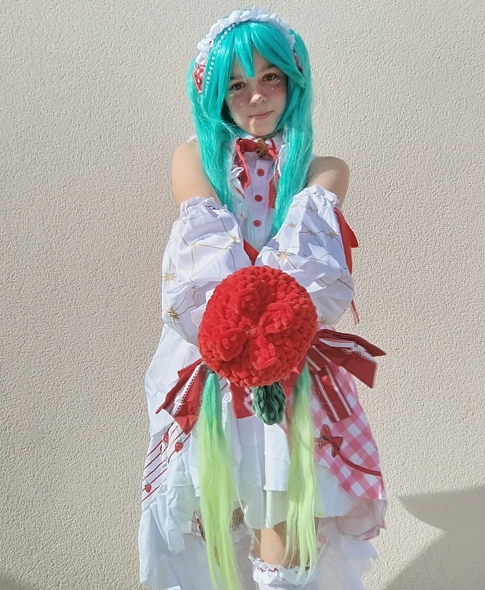 Strawberry Miku 🍓💚 - Photo 22