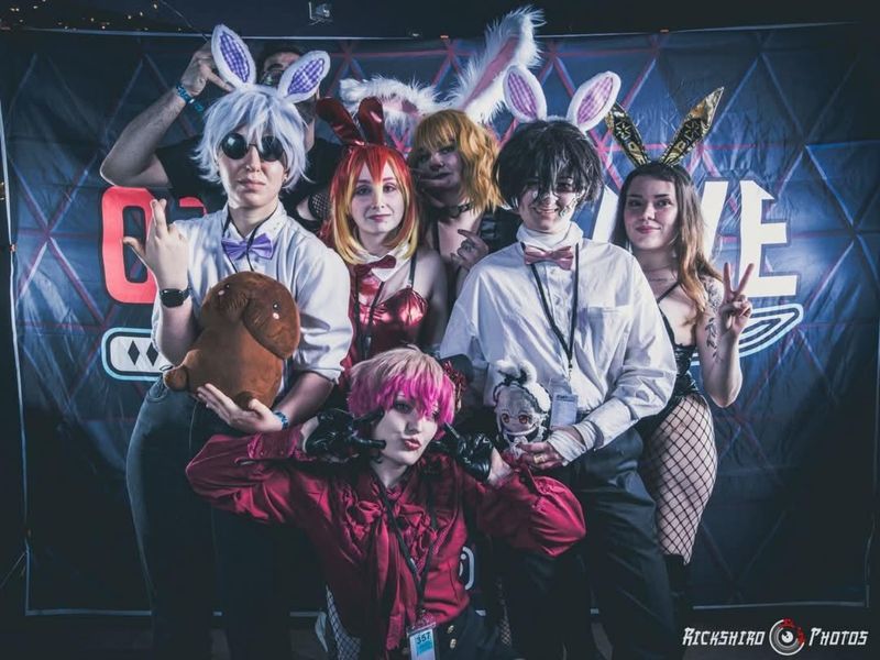 Pangofan – Bunny cosplay Rave