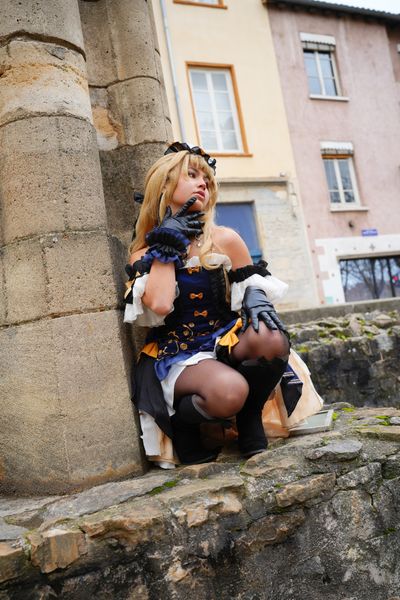 Elxsouille - Shooting fontaine