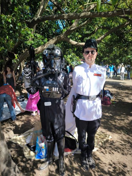 Pierverse - Tie Fighter Pilot
