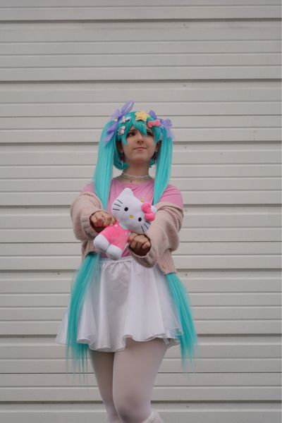 Cospleen - Miku casual 