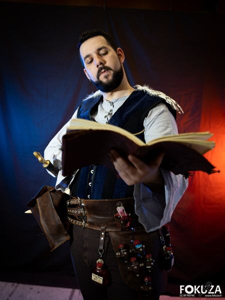 Fenrircosplays_ - Salomon.G.Stolas
