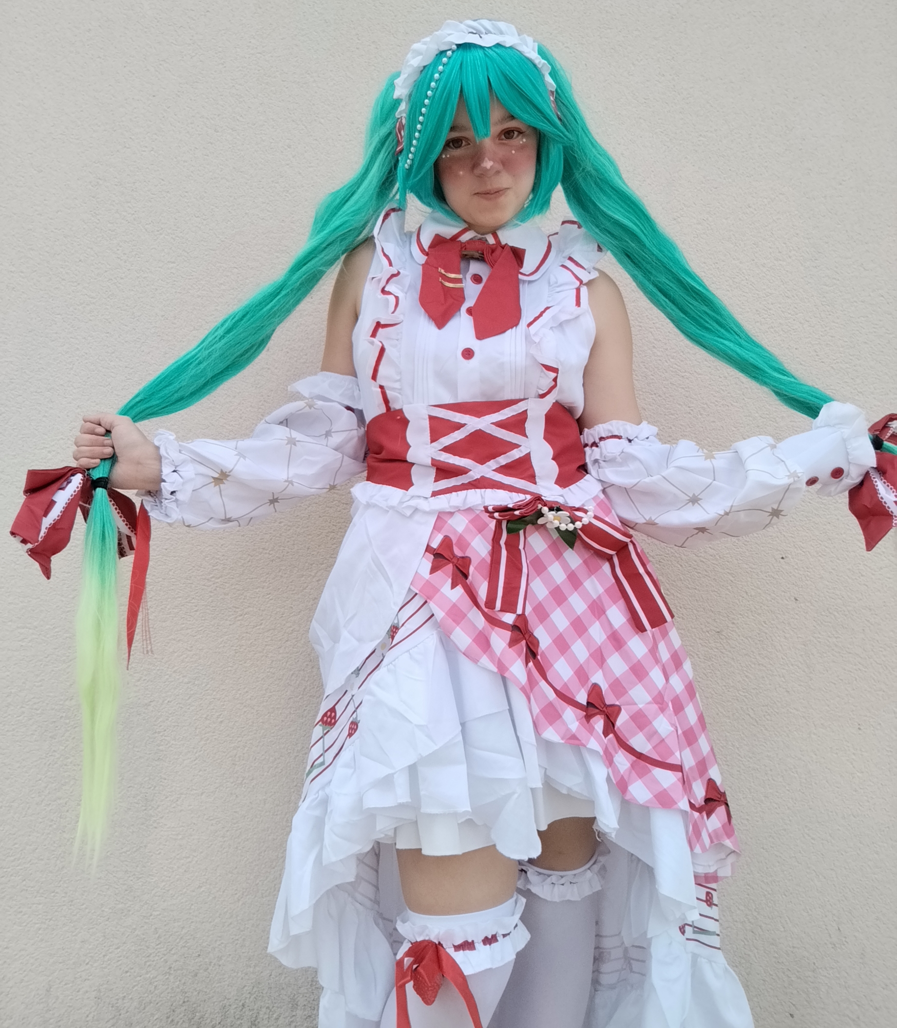 Strawberry Miku 🍓💚 - Photo 28